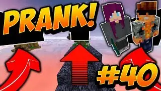 PRANKING GENERZON AND CHAR! | SKYBOUNDS #40 (Minecraft SKYBLOCK SMP Season 2)