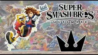 Hollow Bastion | Super Smash Bros Ultimate ost - Extended