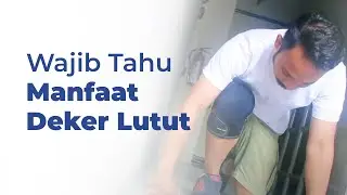 Segudang Manfaat Deker Lutut Yang Anda Wajib Tahu