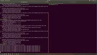 ubuntu network interface cli down up command
