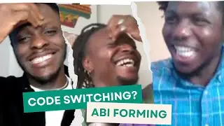Why Are Nigerians in the Diaspora Code Switching|Forming Phonetics|Forming Accent? 👀👀