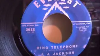 J J JACKSON & THE JACKALS - RING TELEPHONE