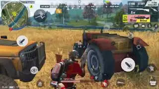 ROS : 1 vs 4 !! solo in squad 26 kill 🔥💯