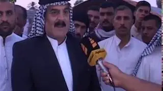 هجوم داعش على مضيف الشيخ نعمان البزيع في الاسحاقي- تقرير حصري