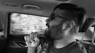 Camino a un show hablando de la muerte