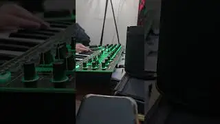3i Atlas  synth Jam with Roland system 1 and Korg Volca Beats.