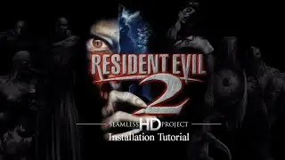 Полное руководство по установке мода Resident Evil 2 1998 Classic Rebirth / Seamless HD.