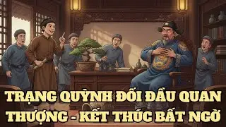 Nghe Cho Dễ Ngũ I Trạng Quỳnh Đối Đầu Quan Thượng - Kết Thúc Bất Ngờ