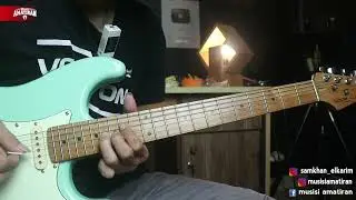 Dewa19 Kirana Solo Gitar Tutorial dan Backing Track