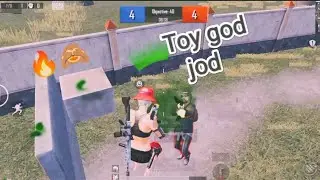 The real power of Aimt !! 1v1 with clan member !! #toygod #short