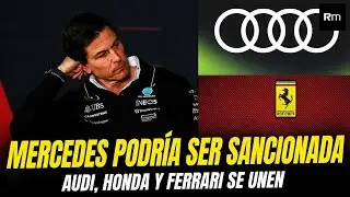 ¿La reunión de la F1 pondrá en problemas a Mercedes por sus motores? Red Bull se mantiene neutral