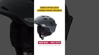 Распродажа в магазине Motorhelmets: взрослые снегоходные шлемы Smith Optics Camber 2019 #спорт #з...