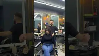 Perm curly hair ladies #perm #barber #hairstyle #viralshort #hair #curlyhair