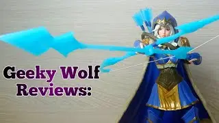 Spin Master League of Legends Ashe Toy Review