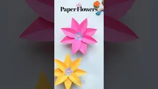 Make Beautiful DIY Paper Flowers Like a Pro #papercrafts #paperflower #craftideas