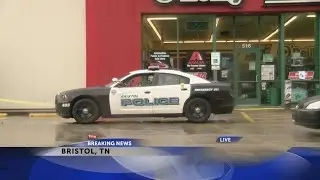 Bristol, TN patrol cars a part of crime scene; News conference scheduled