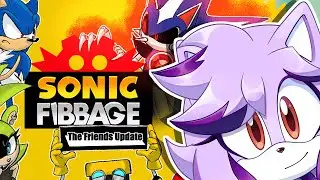 𓆩✦𓆪SONIC FIBBAGE!𓆩✦𓆪 | Jackbox Games (Sonic Mod)