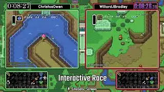 ALTTP Randomizer Crowd Control 02/23/19 ChristosOwen vs WillardJBradley