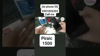 JIO PHONE.3+4+5GPRICE ₹1500/-Delivery charge 220Call me 69018262036GB RAM 128GB STORAGECall me