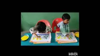Nursery colour activity 