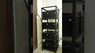 10kva imaxx Microtek inbuilt isolation ups with 42 Exide Installed by CPIPL