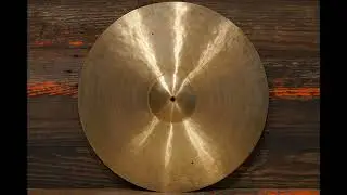 SOLD - Cymbal & Gong 20