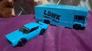 🔥 Найден в аэропорту Чанги! | Обзор модели Nissan Skyline 2000GT-R LBWK из серии Hot Wheels Team ...