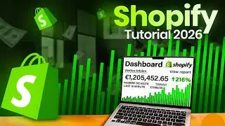 Shopify Full Course Bangla | Shopify Free Trial 30 Days | Dropshipping & Online Business Tutorial