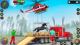 Animal Truck Driving Simulator 3D- Real Farm Cargo Zoo Transporter Driver - Android Gameplay