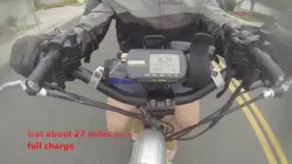 1500 Watt Lithium Brushless Scooter Part 4