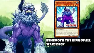 (YGOPRO)Behemoth the King of All Wars deck,[DUNE]