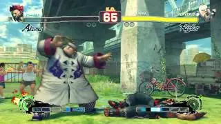 SS 2010 - Melbourne Vs The Rest Of Aus 5 v 5 - EXC355UM [AK] Vs Derrace [RU]