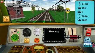 Drive Cargo Train / Train Cargo Simulation Games / Android Gameplay Video