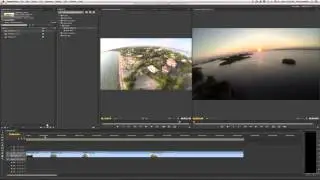 Editing and Stabilizing Aerial Videos using Adobe Premiere CS6