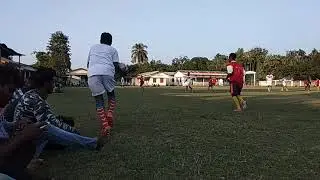 Challang Pather  VS Gelabil football mch