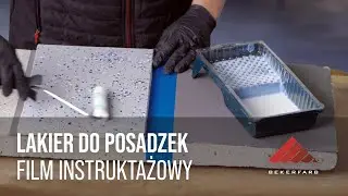 Jak Stosować Lakier do Posadzek? | Film Instruktażowy - Krok po Kroku | Bekerfarb