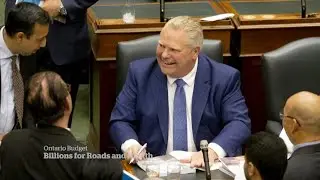 Ford's Ontario PCs release election budget