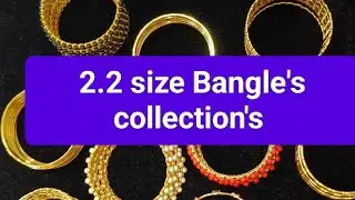 Check out the collection of daily wear 2.2 size bracelets!