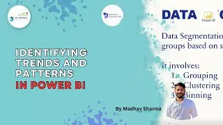 Изучение тенденций и закономерностей в Power BI | Анализ данных с помощью диаграмм, DAX и визуали...