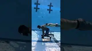 Insane underwater training 😯