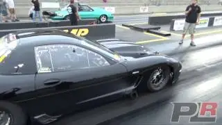 Keith Berry Goes 4.09@186mph During Testing at No Mercy 5!
