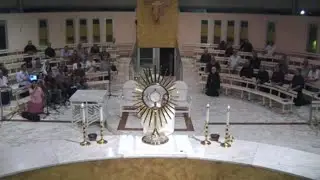 Adorazione Eucaristica- Međugorje - sabato 11 Agosto 2018 - fra Marinko Šakota.