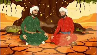 Hızır İle İlyas, Susuz Köy (Alevi Çocuk Masalı, Türkçe)
