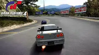 Gran Turismo 4 | Mine's Skyline GT-R N1 V-Spec (R34) '00 | 4K60 Gameplay