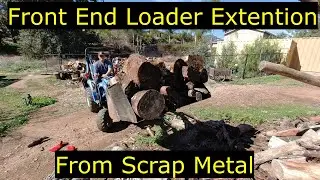 Mini Tractor Mods... A Very Large Loader Bucket Addon!