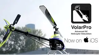 VolarPro: Advanced RC Helicopter Simulation - Now on iOS!