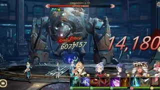 Overhit Liegestein LVL 10 Raid solo