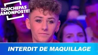 Alexis interdit de maquillage au lyc&eacute;e, il t&eacute;moigne dans TPMP !