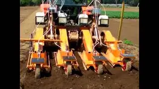 KAWABE TL804（4連式チェーントレンチャー）