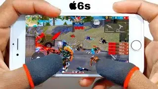 iphone 6s Free Fire Handcam gameplay live streaming 🔥